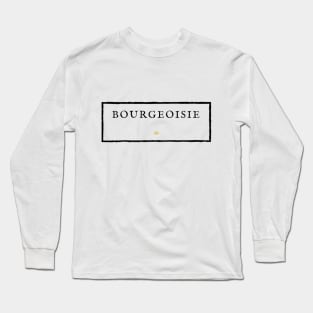 BOURGEOISIE. Long Sleeve T-Shirt